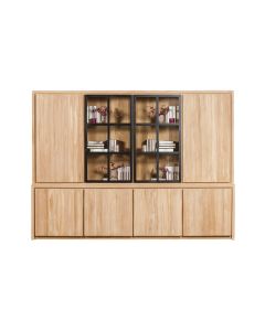 Cupboard 4 Doors In Teak Wood