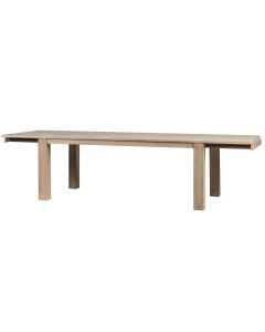 Extendable Dining Table In Teak Wood