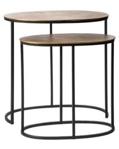 Table D'appoint Set De 2